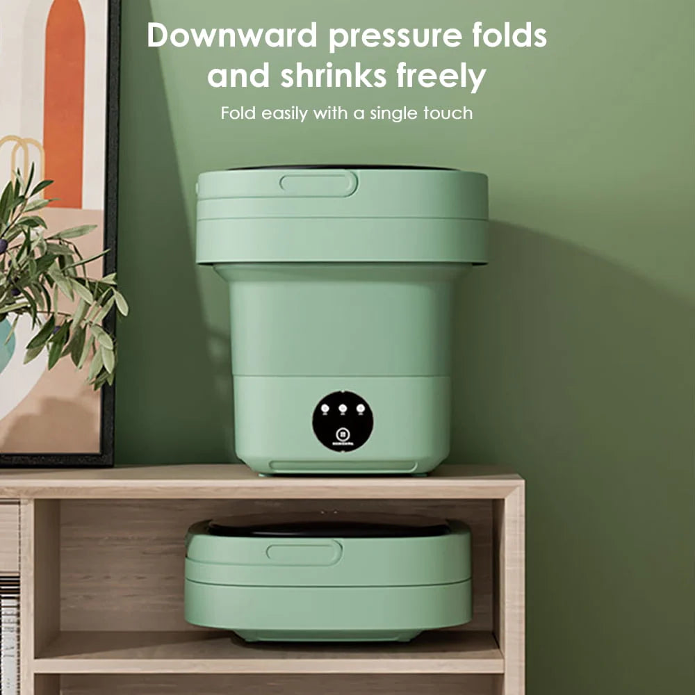 Folding Mini Washer and Spin Dryer P7610