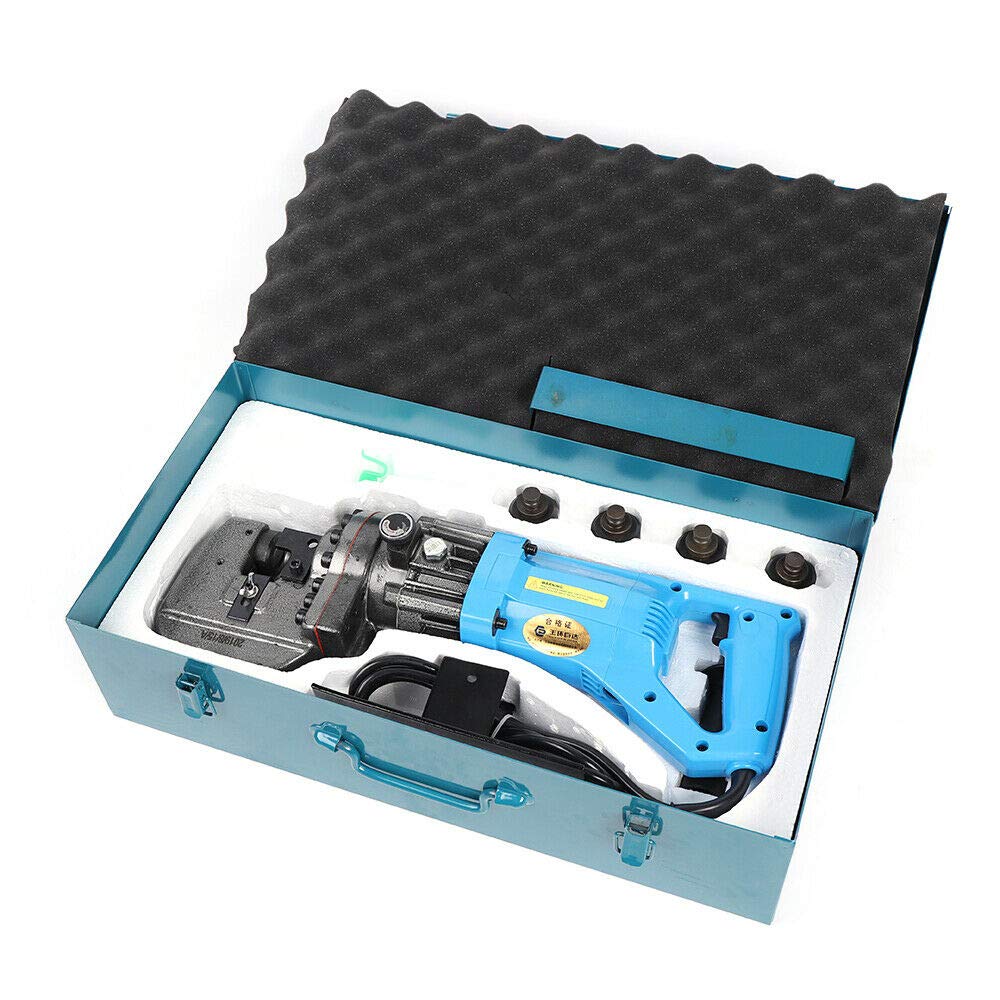 110V 10T Hydraulic Hole Punching Tool with 5 Types Dies M56627