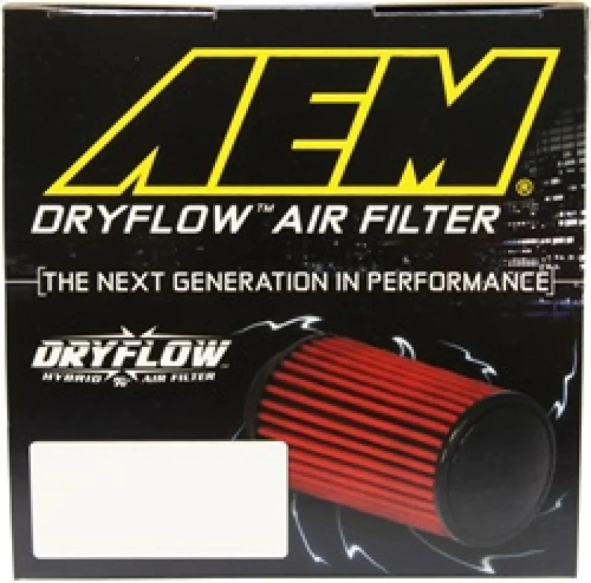 Universal DryFlow Clamp-On Air Filter T41605