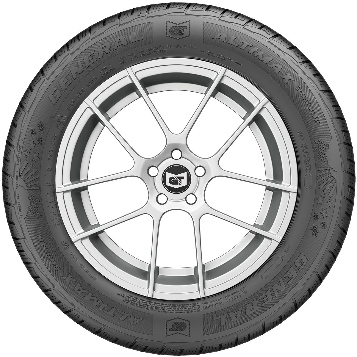 All Weather 235/60R17 102H Passenger Tire K414221