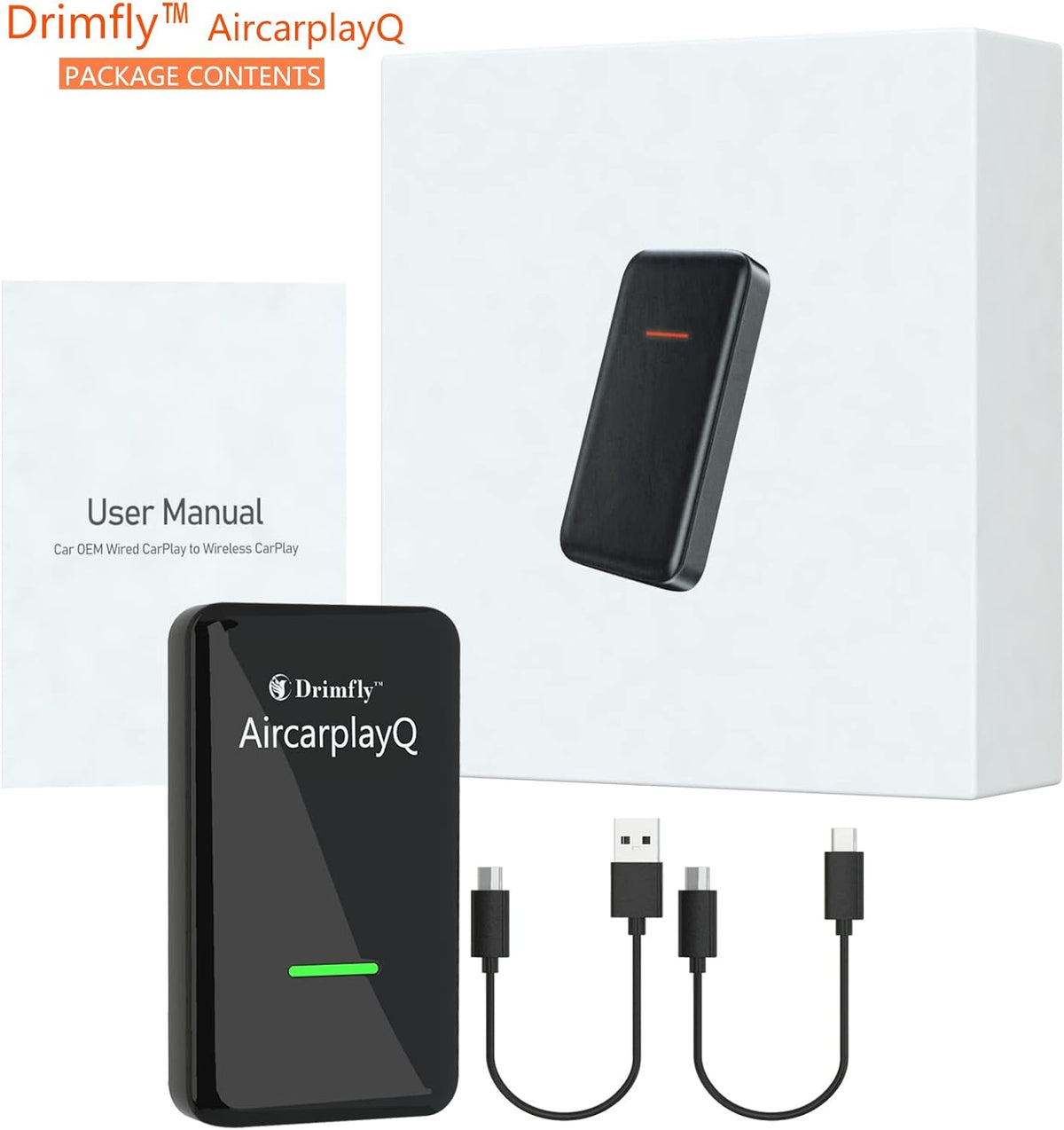 Wireless CarPlay Adapter Y4628