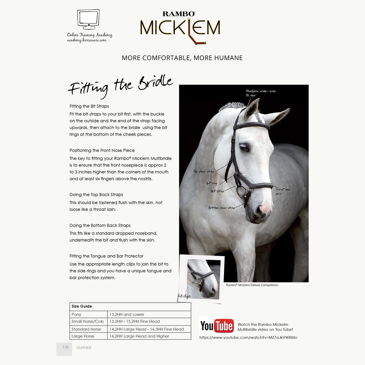 Competition Bridle P993