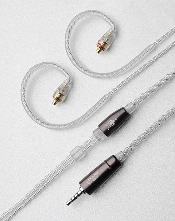 Silver Plated Upgrade Cable 2.5mm Balanced S1689
