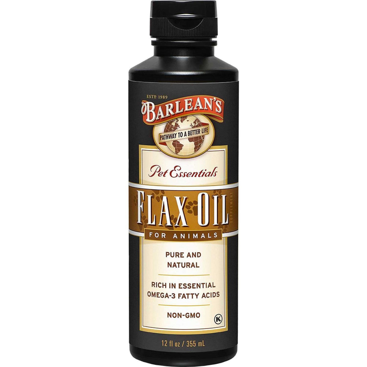Flax Oil for Animals V874