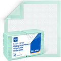 Super Absorbent Underpad, 36" x 36", 50 Count, Extra Large Disposable Incontinence Pads D256329