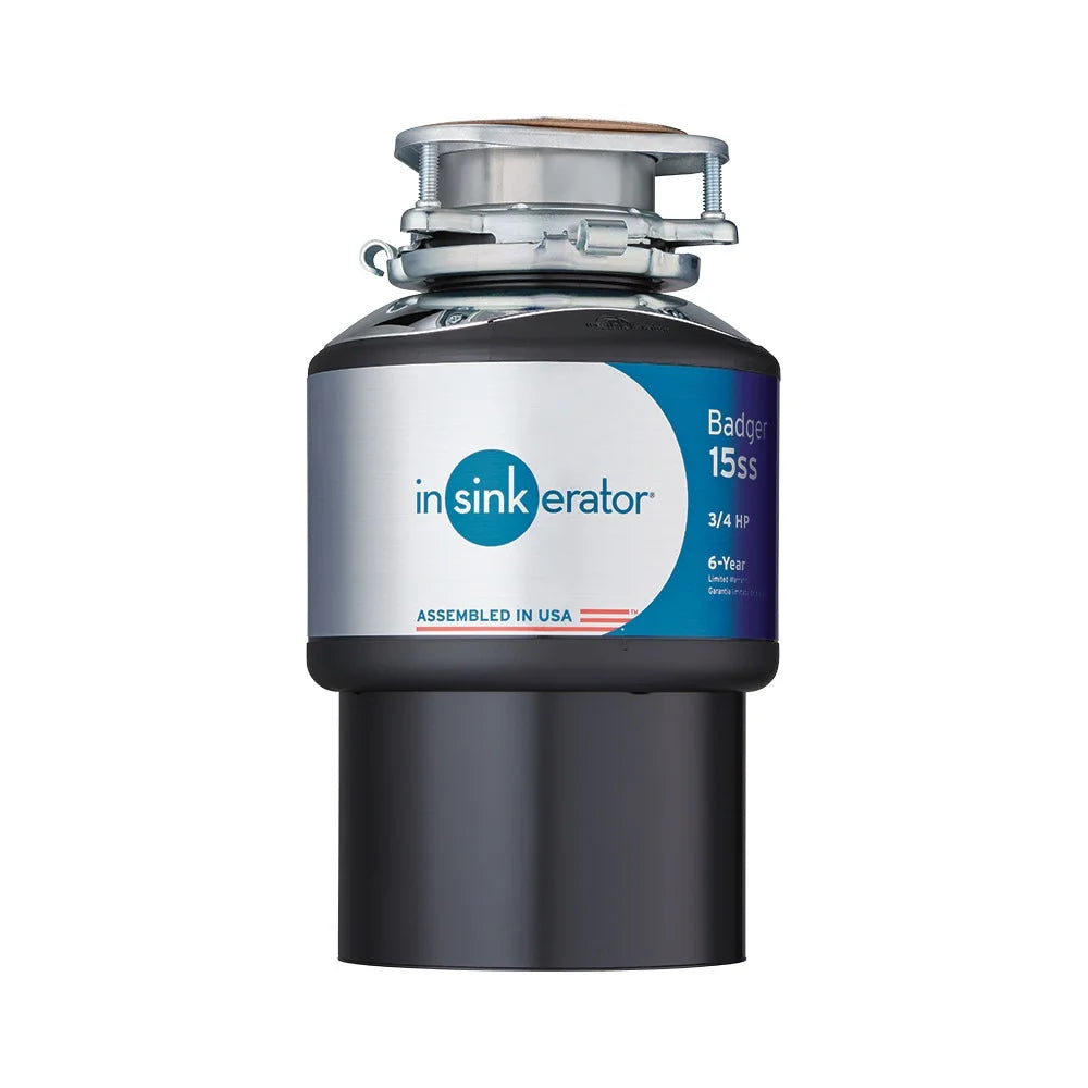 3/4-HP Continuous Feed Garbage Disposal F19917