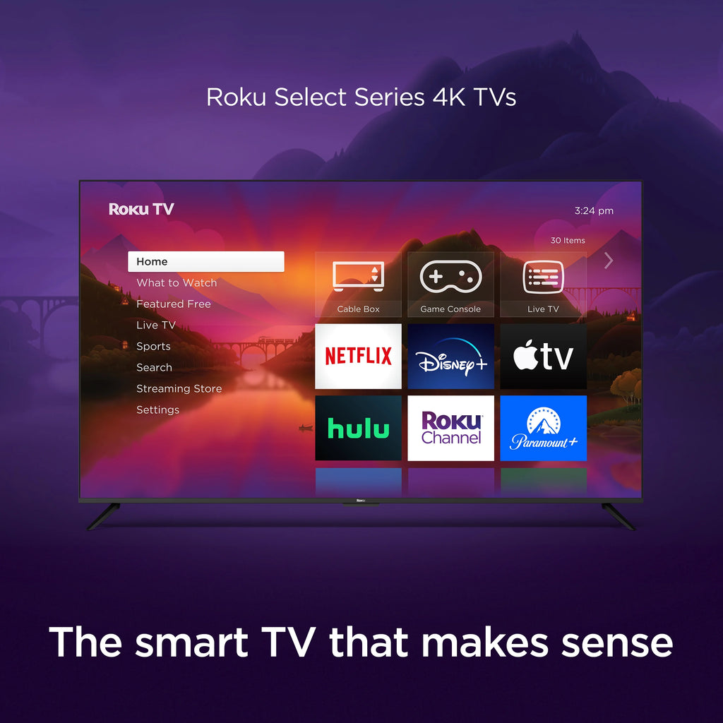 75" 4K HDR Smart TV with Enhanced Voice Remote S366