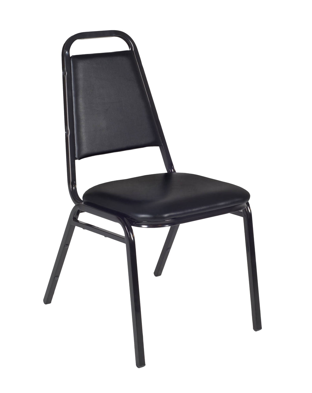 36x22 Square Breakroom Table with 4 Stack Chairs B83412