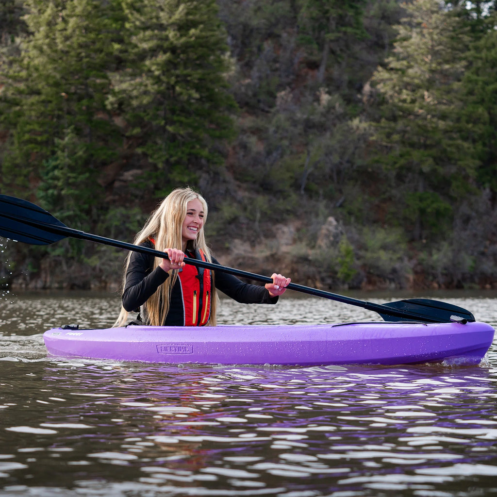 Lavender 8 ft Sit-Inside Kayak C8288