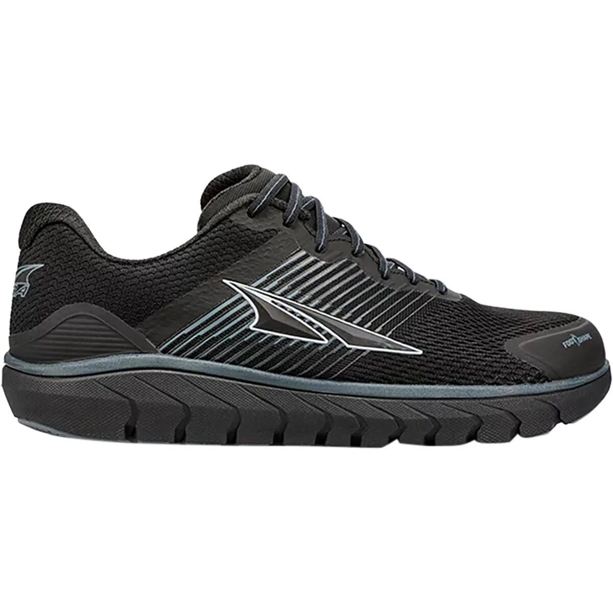 Black Men's Provision 4 Running Shoes Q686