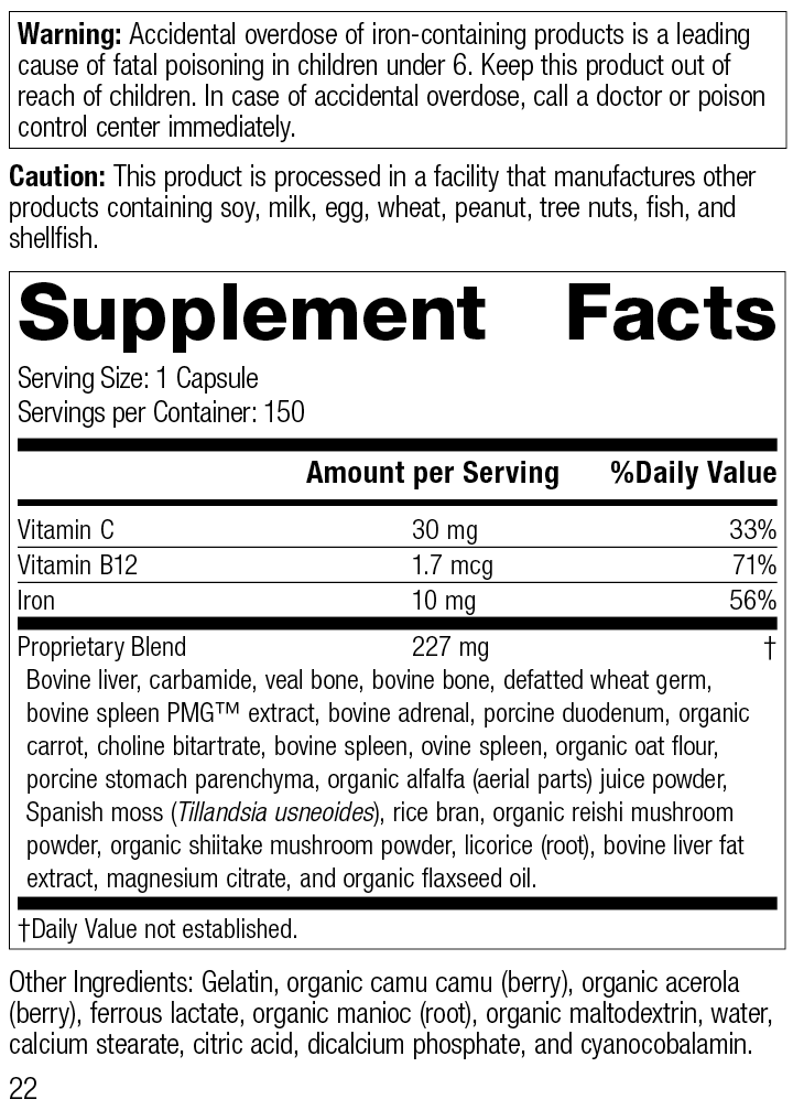 150 Capsules F9929