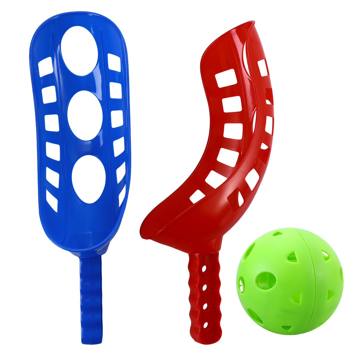 Scoop Ball Game Toss & Catch Set Outdoor Sports Beach Game X487