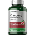 Cranberry Vitamin C Capsules 120 Count D225554