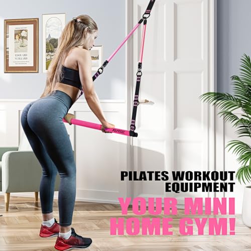 Pilates Bar Kit with Resistance Bands Y9780