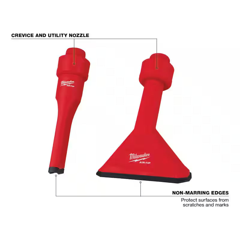Cordless Wet/Dry Vacuum with 3-Piece Crevice, Nozzle and Brush Kit D850