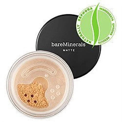 Matte Foundation SPF 15 Warm Tan 0.21 oz X1260
