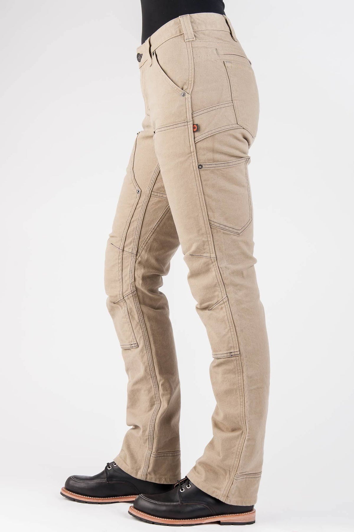 Natural Canvas Utility Work Pants K72381