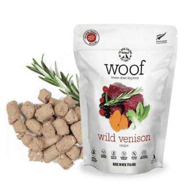 Freeze-Dried Wild Venison Pet Food O106708