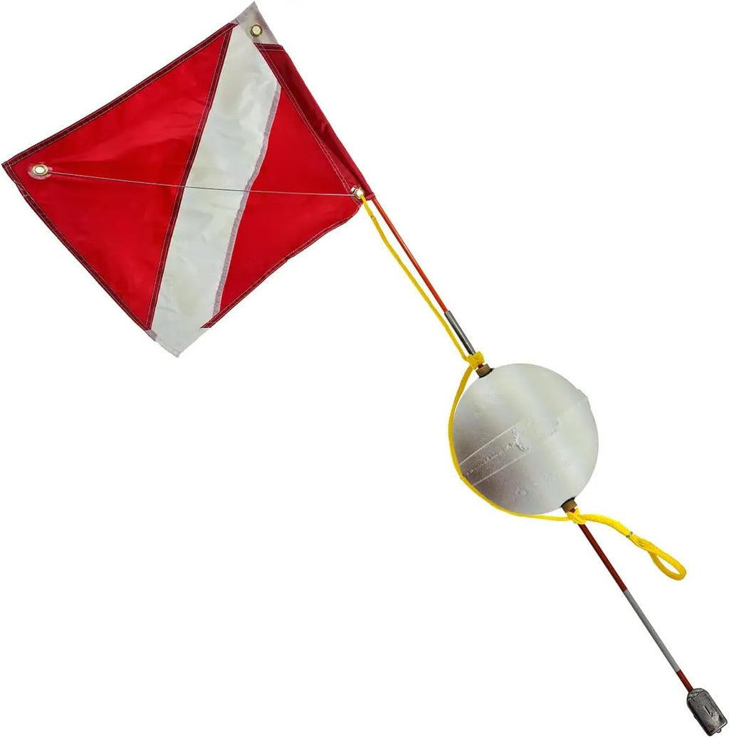 Dive Flag And Float 2 Piece S649