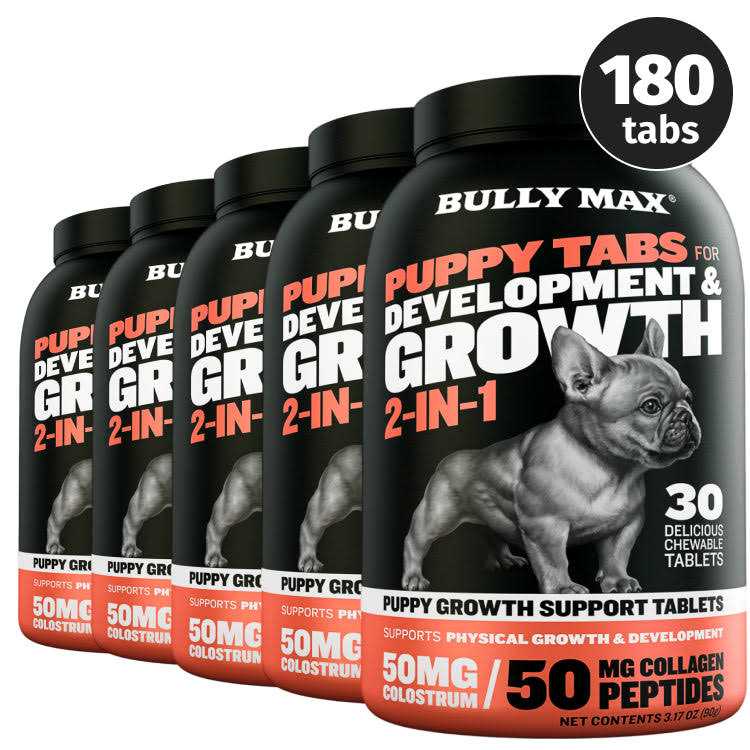 Puppy Tabs for Development & Growth M4127