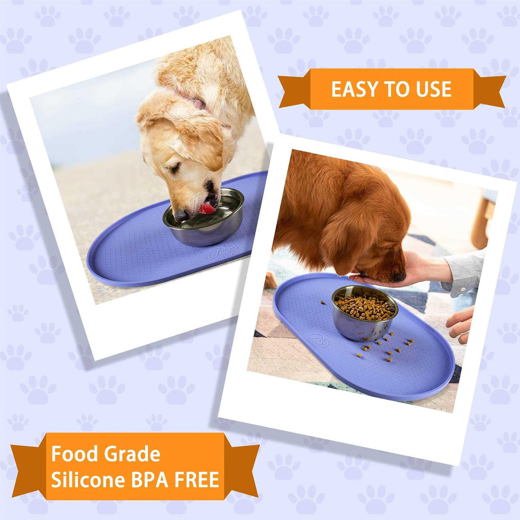 Silicone Dog Food Mat Waterproof X470