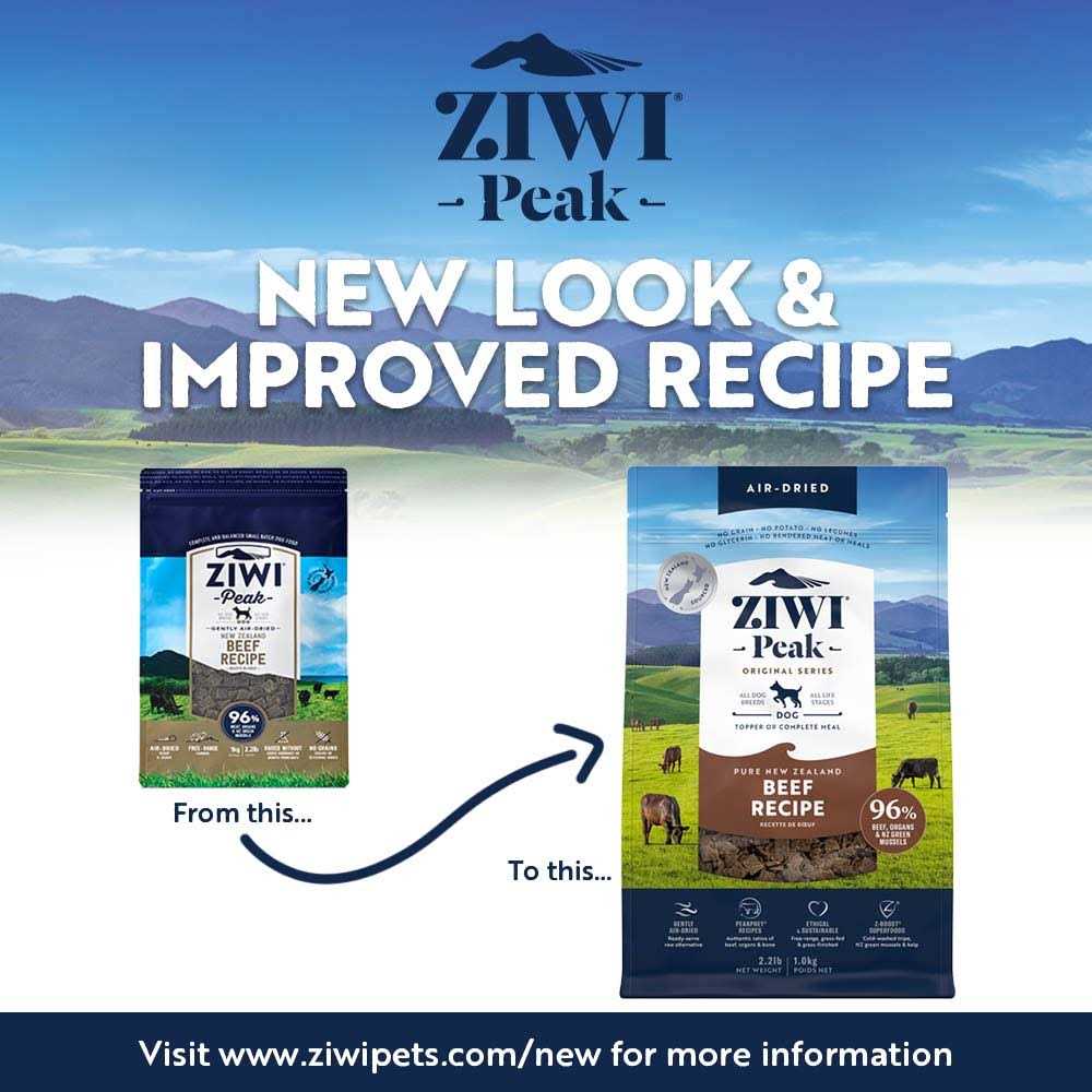 Air Dried Beef Dog Food W4945