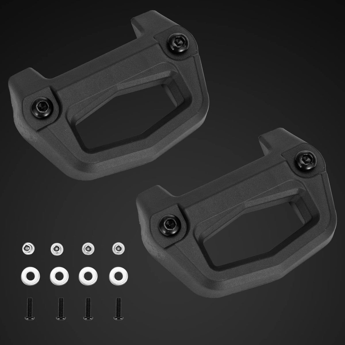 LinQ Cargo Base Kit Brackets with Hardware (Pair) U1735
