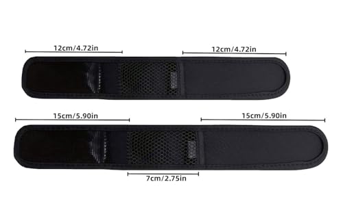 Soft Adjustable Wear Ankle Strap Band with Mesh Pouch B374