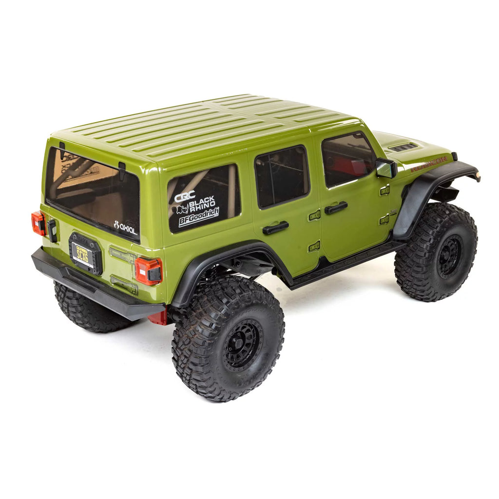 Green 1/6 4 Wheel Drive Rock Crawler RC Truck P229581