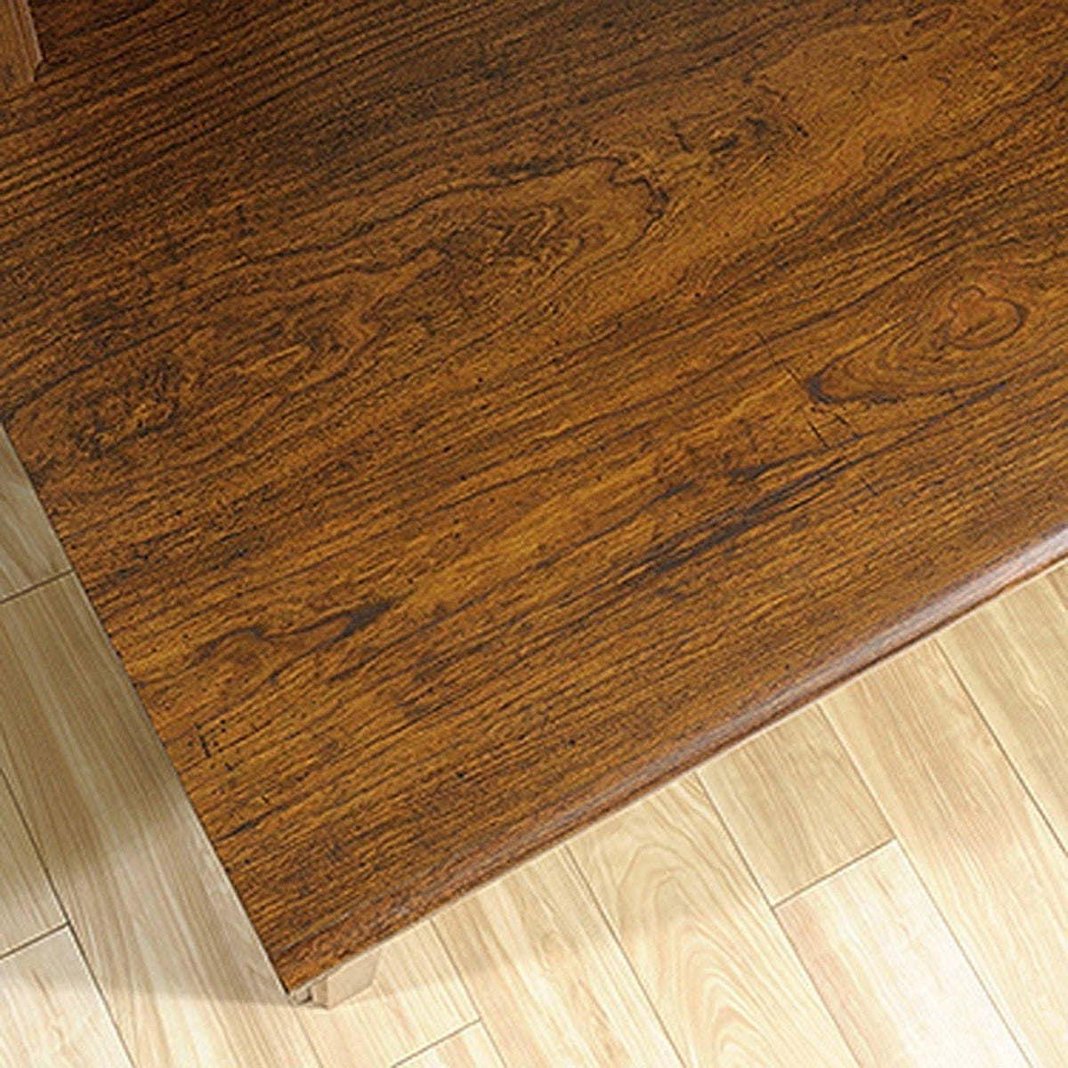 Milled Cherry Computer Desk with Hutch Q51076