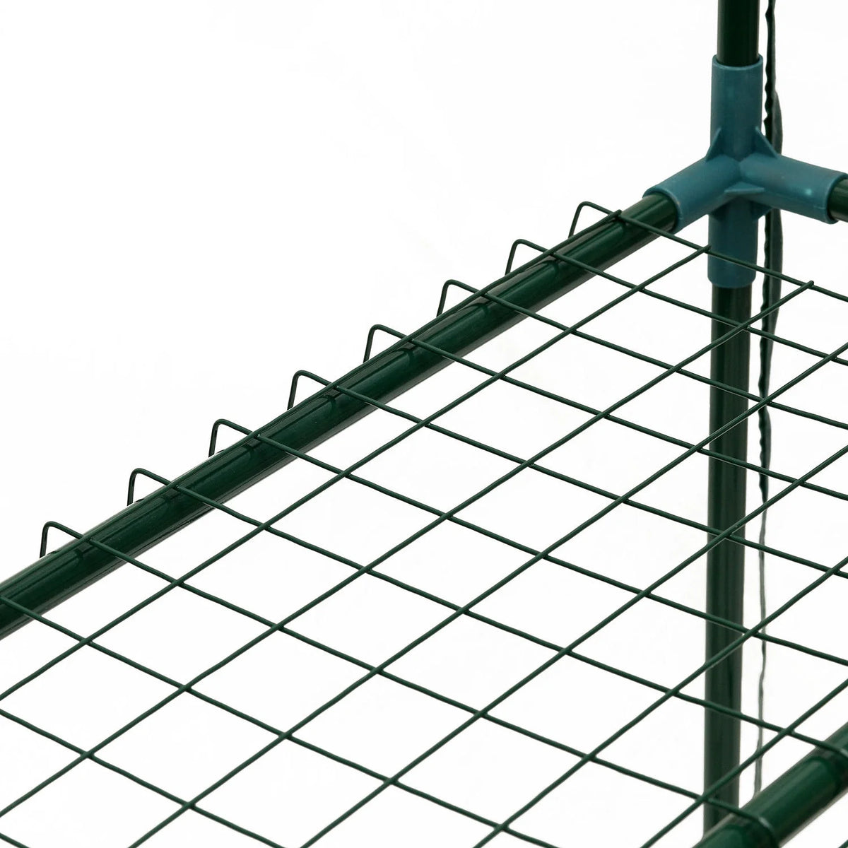 Portable Mini Walk-In Greenhouse with 3 Tier Shelves V48901