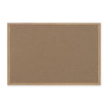 Natural Oak Frame Cork Bulletin Board I365