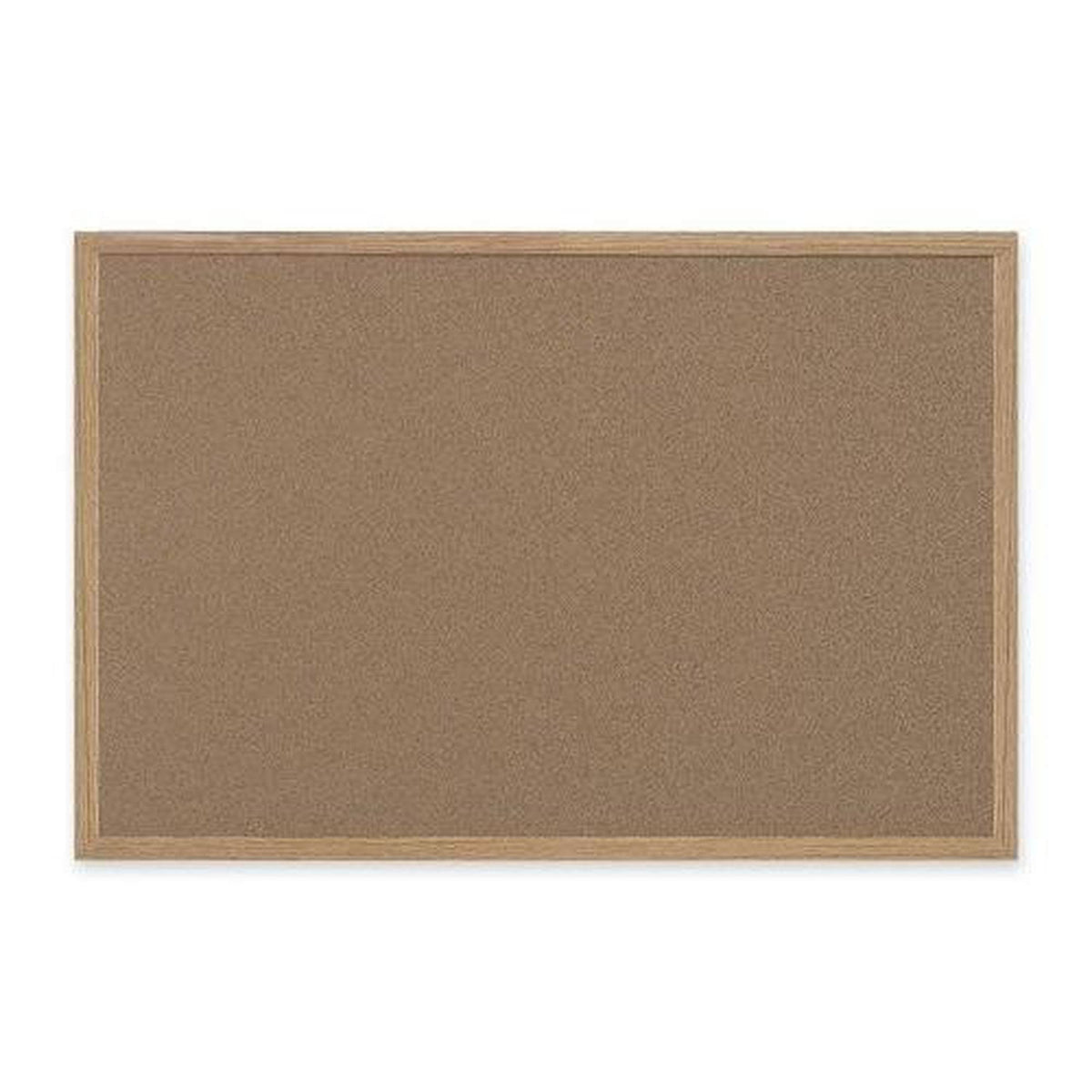 Natural Oak Frame Cork Bulletin Board I365