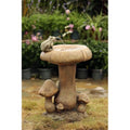 Mushroom and Frog Water Fountain I490147