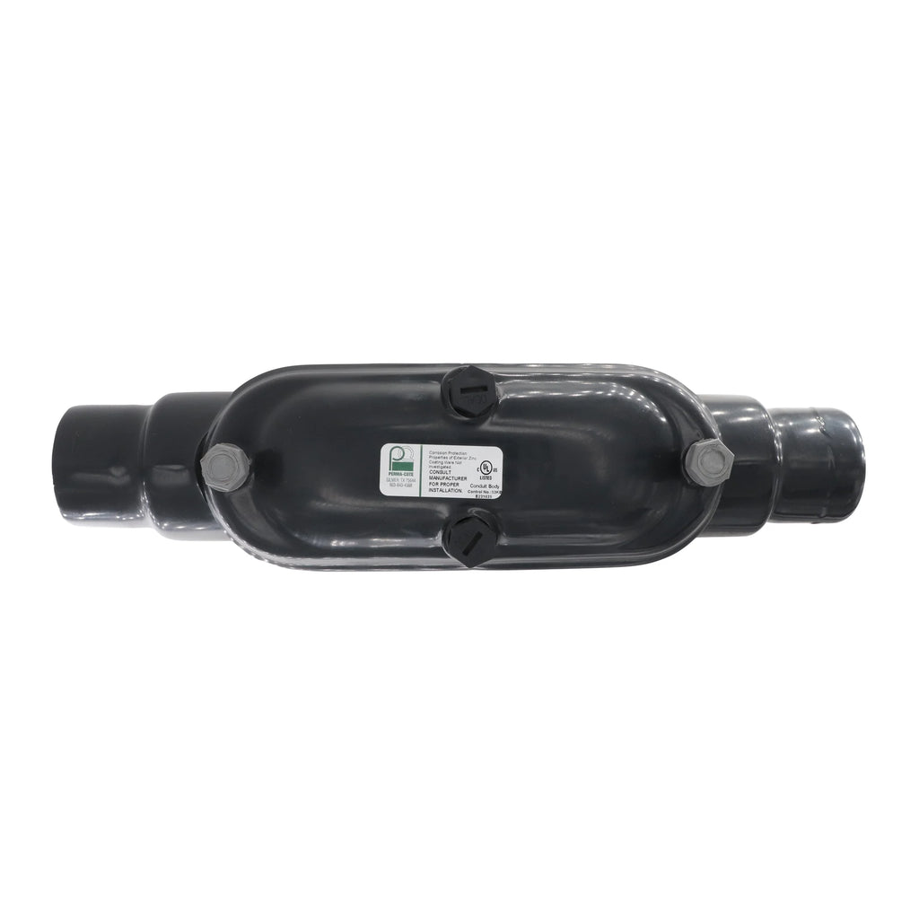 1-1/2-Inch PVC-Coated Conduit Body L48208