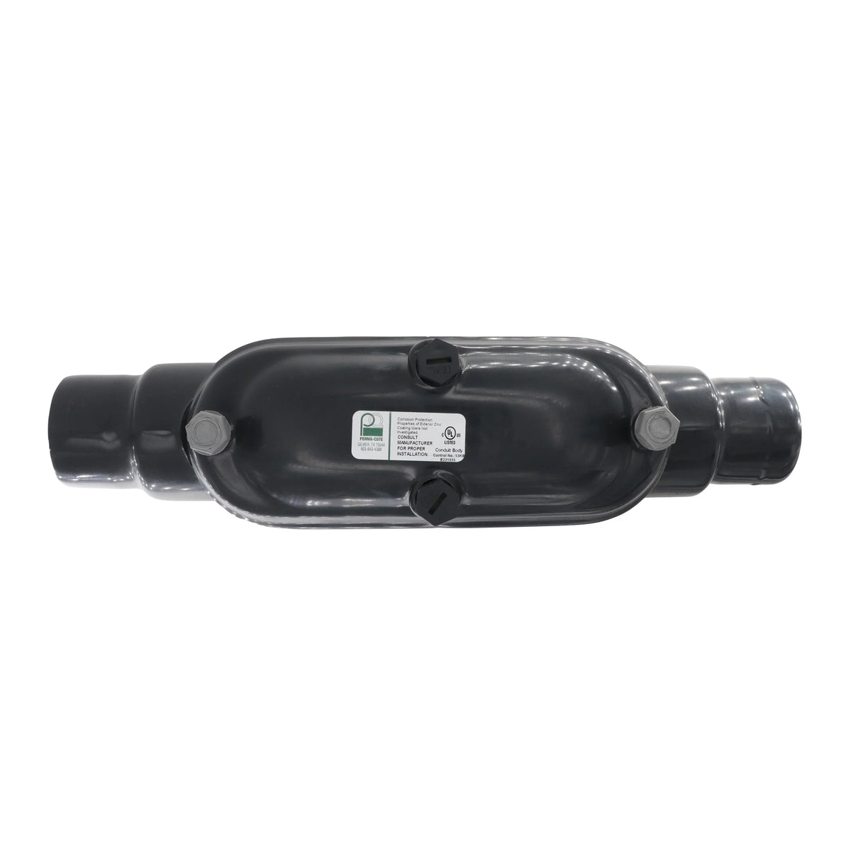 1-1/2-Inch PVC-Coated Conduit Body L48208