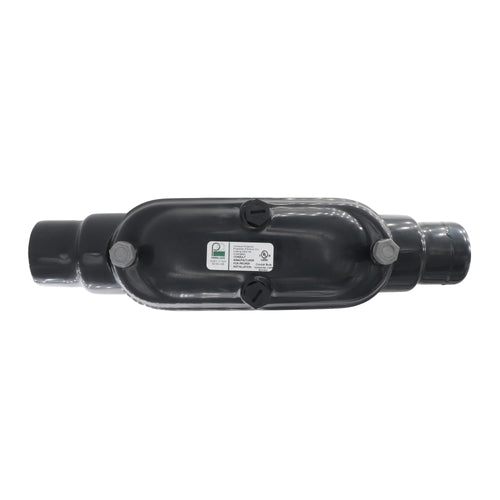 1-1/2-Inch PVC-Coated Conduit Body L48208