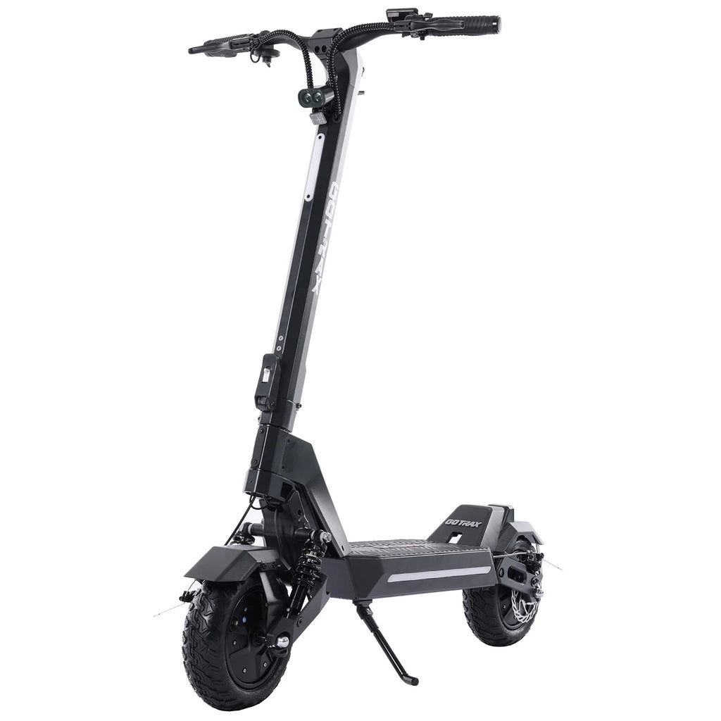 Adult Folding Electric Scooter with Dual 600W Motor, 300 lbs Max Weight, 25Mile Range E51415