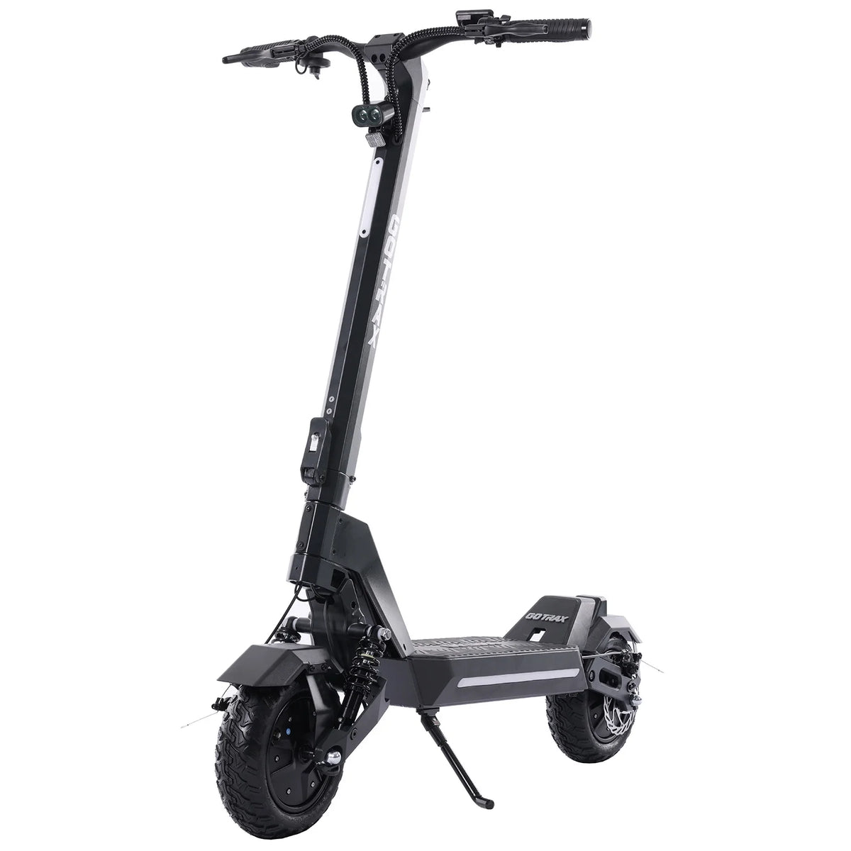 Adult Folding Electric Scooter with Dual 600W Motor, 300 lbs Max Weight, 25Mile Range E51415
