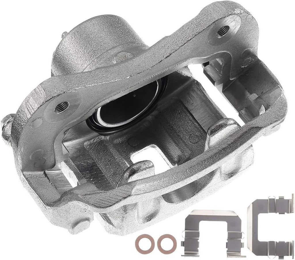 Disc Brake Caliper Assembly with Bracket 2-PC A29185
