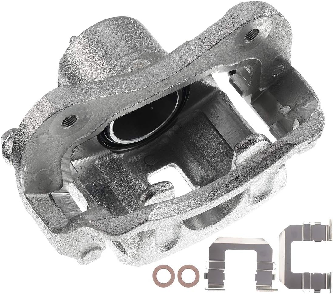 Disc Brake Caliper Assembly with Bracket 2-PC A29185