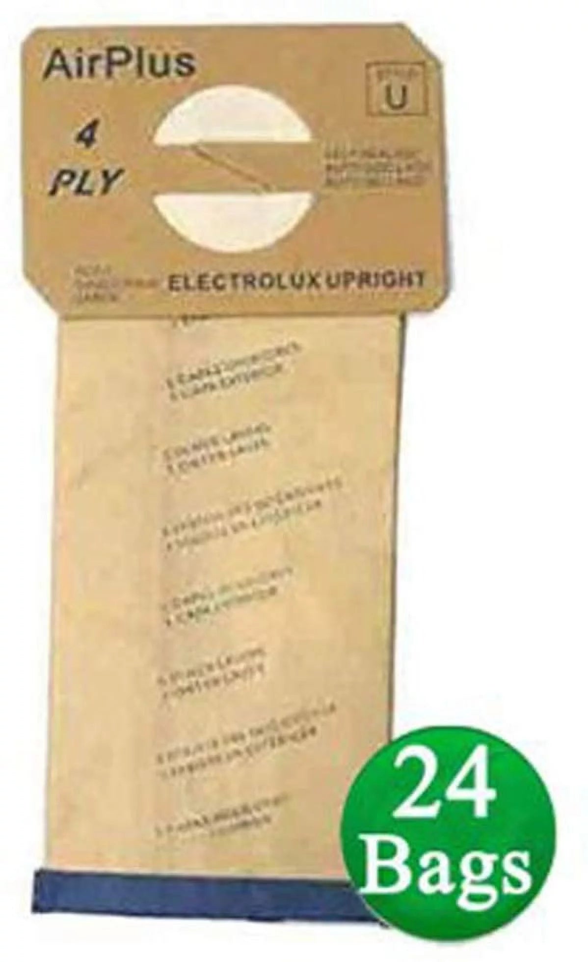 Upright Vacuum Bags J591