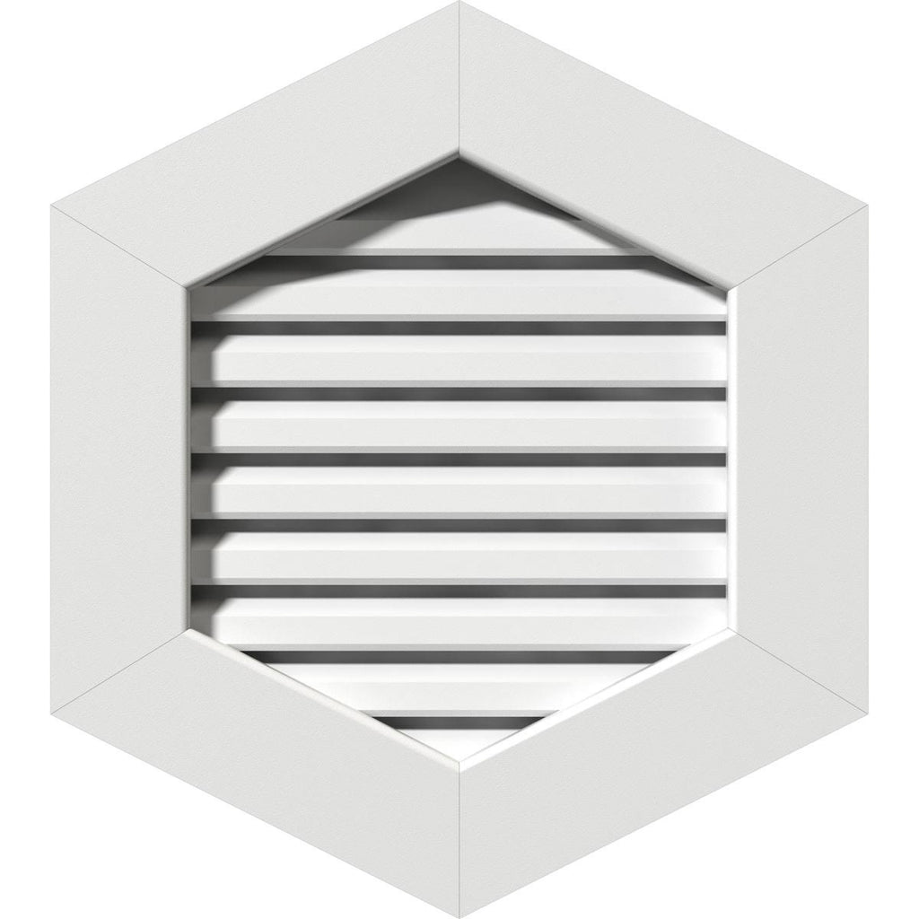 Vertical Peaked Gable Vent B7256
