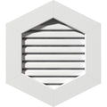 Vertical Peaked Gable Vent B7256