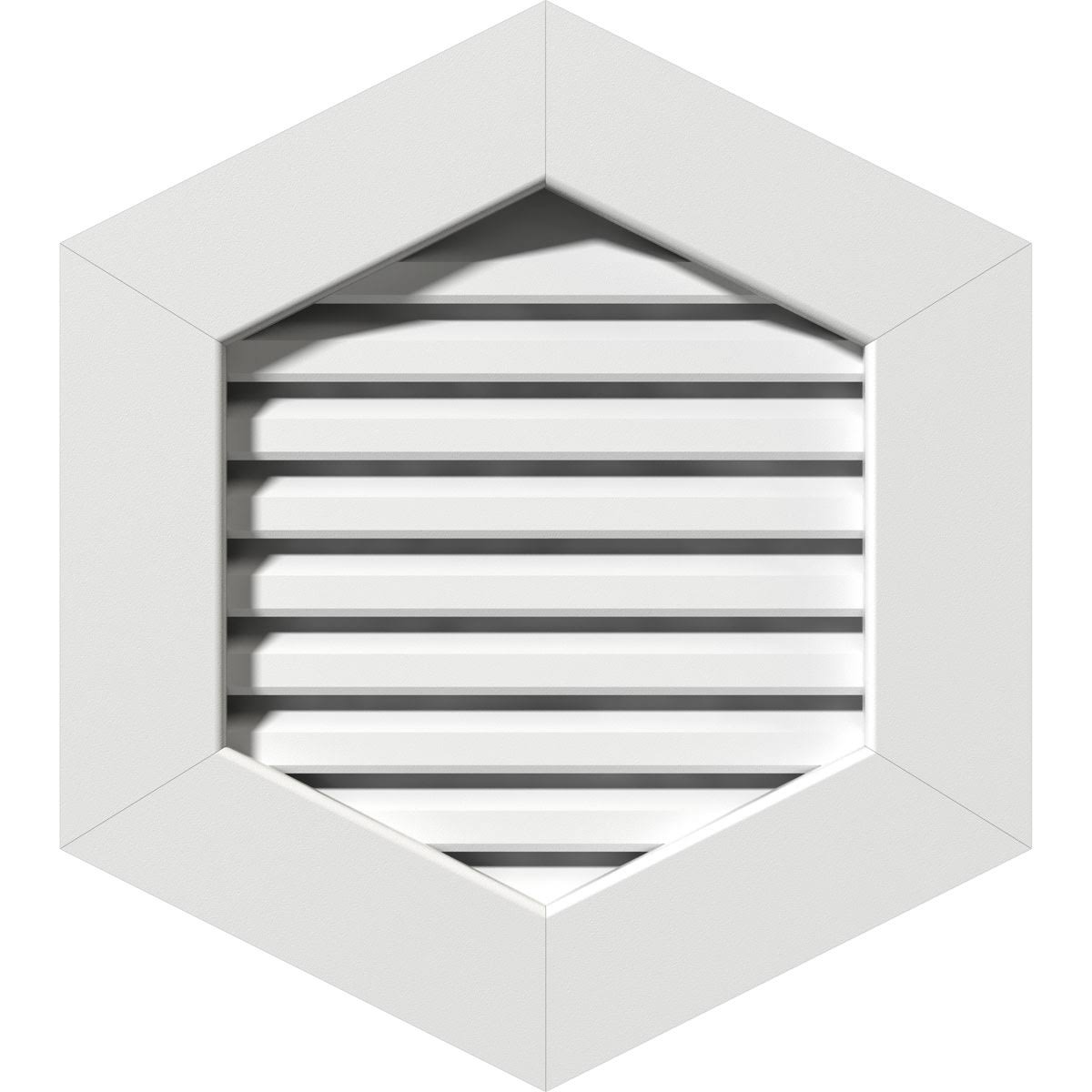 Vertical Peaked Gable Vent B7256