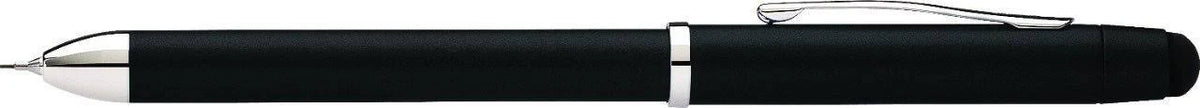 Satin Black Multifunction Pen with Stylus Y55164