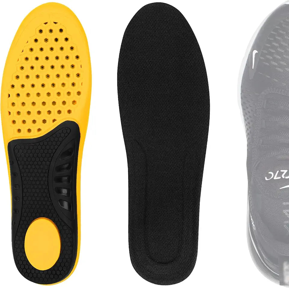 2 Pairs Arch Support Shoe Insoles O817