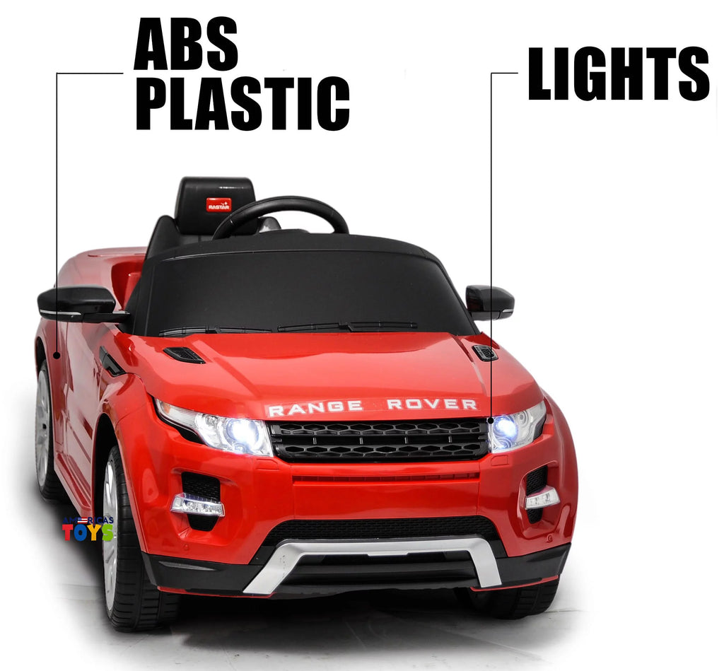 White 12 V Powered Ride-On with Remote Control W39994