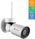 Outdoor Wireless Security Camera with Spotlight, Weatherproof, 2-Way Talk K1404
