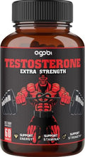 Suplemento De Testosterona Con Ashwagandha, Tribulus, Ginseng E262108